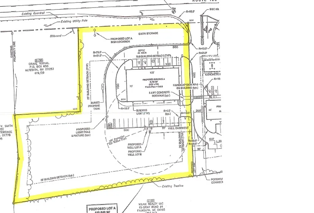 Lot A Nh Route 104 New Hampton NH 03256