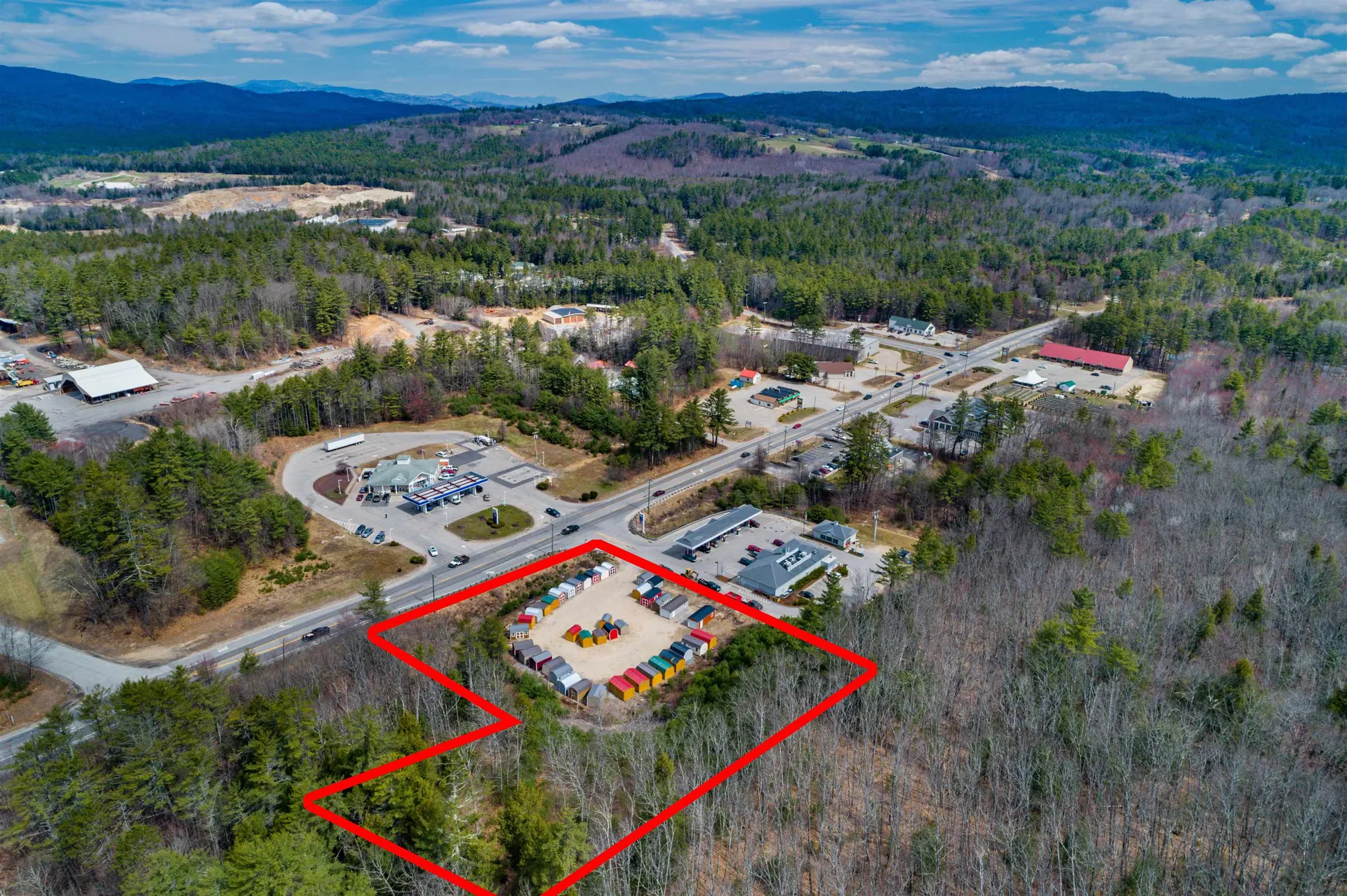 Lot A Nh Route 104 New Hampton NH 03256