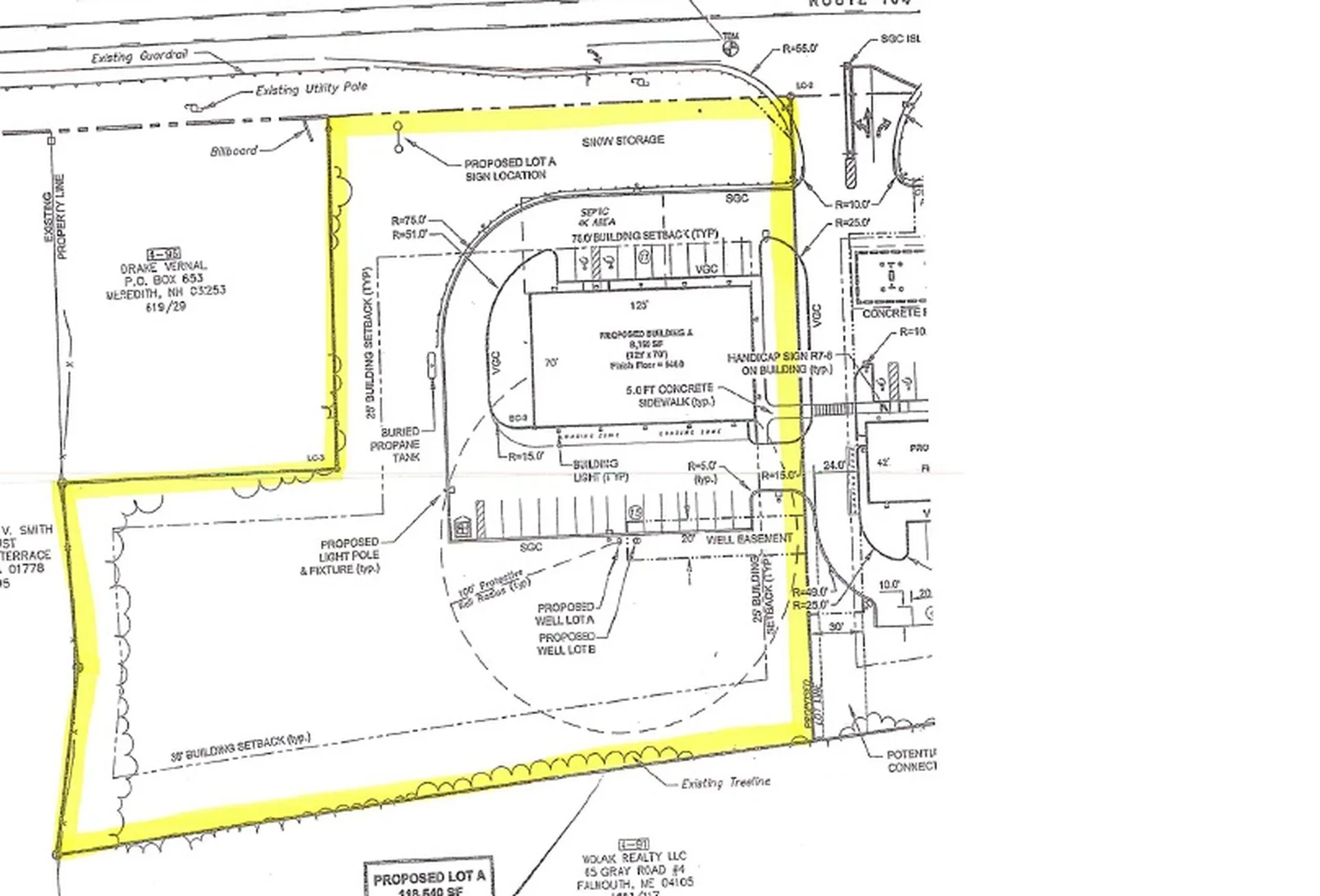 Lot A Nh Route 104 New Hampton NH 03256