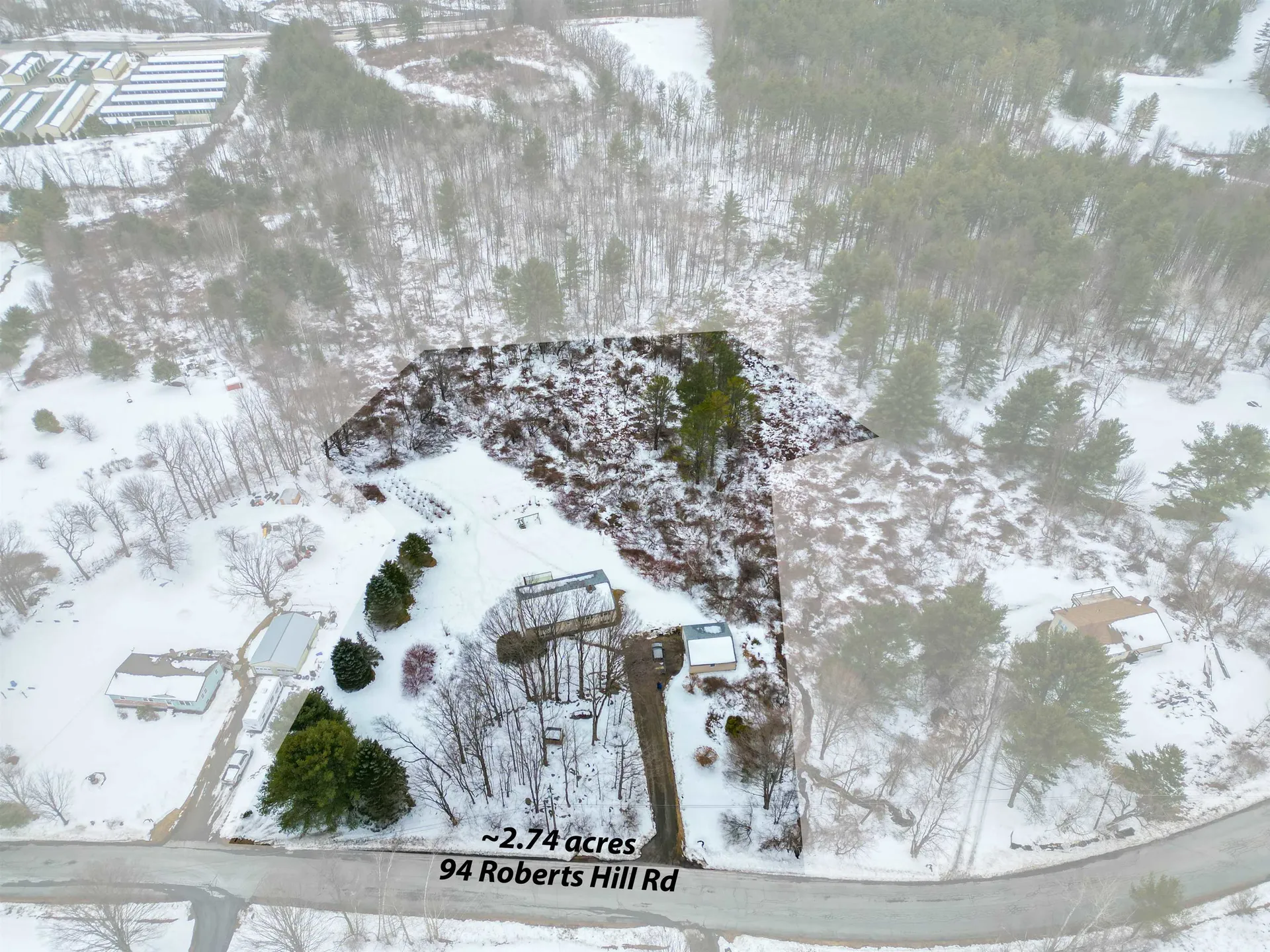 94 Roberts Hill Road Claremont NH 03743