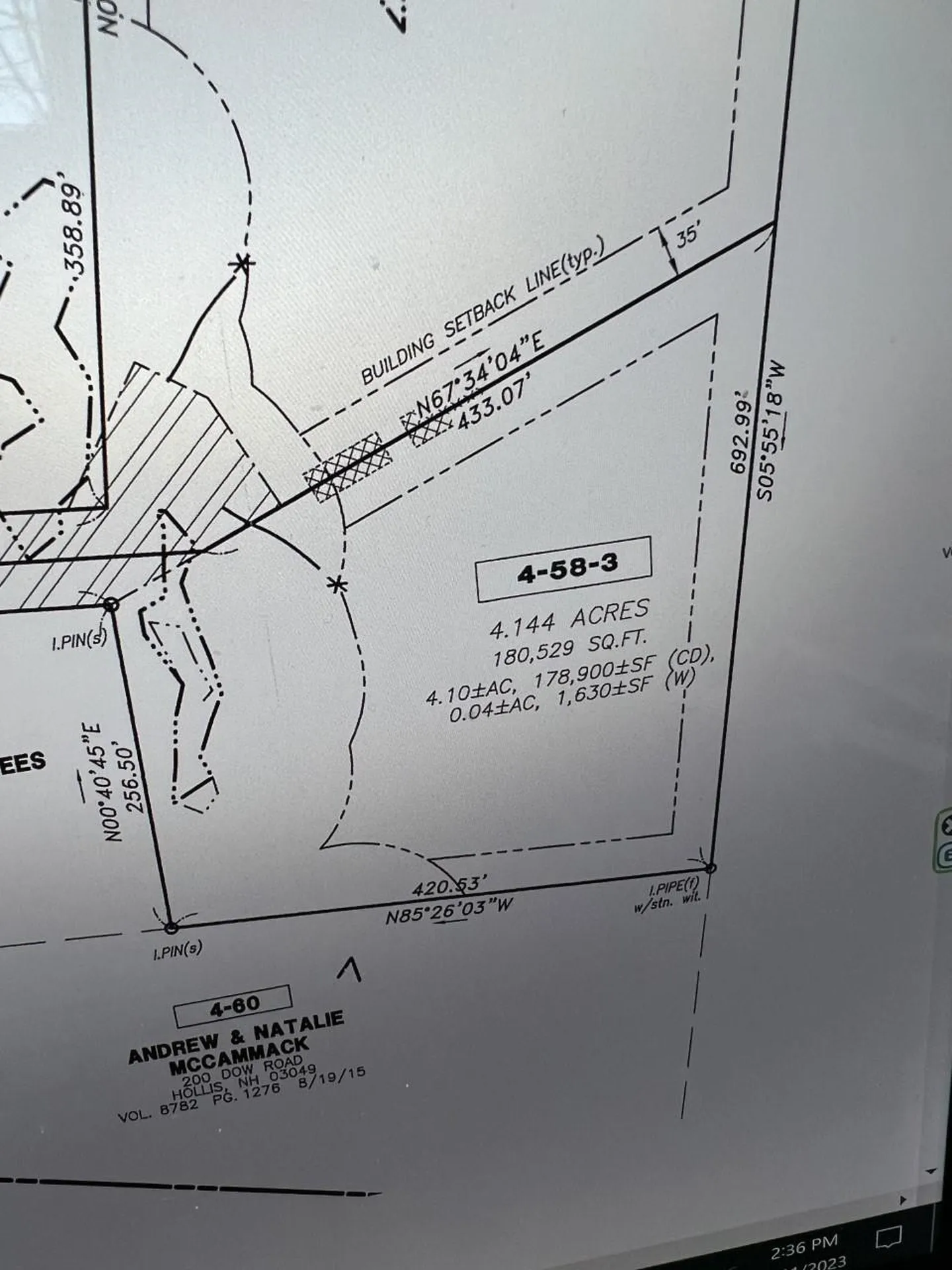 192 Dow Road Hollis NH 03049