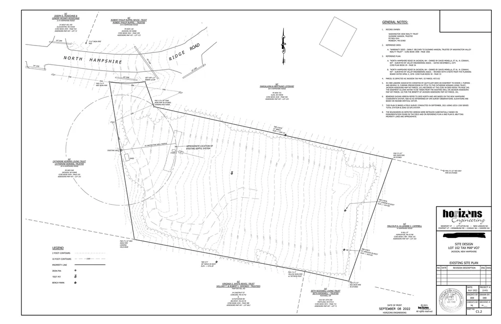 North Hampshire Ridge Jackson NH 03846