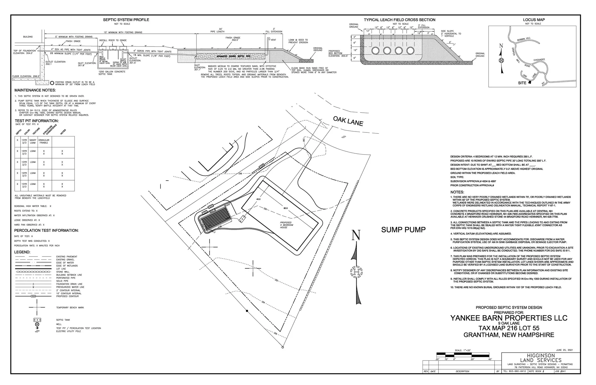 9 Oak Lane Grantham NH 03753