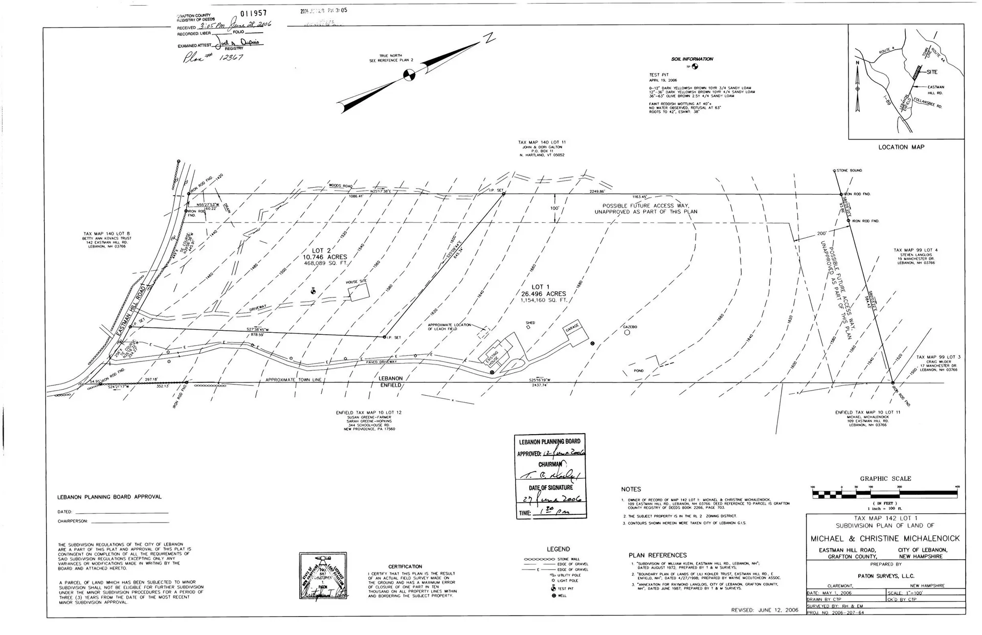 0 Eastman Hill Road Lebanon NH 03766