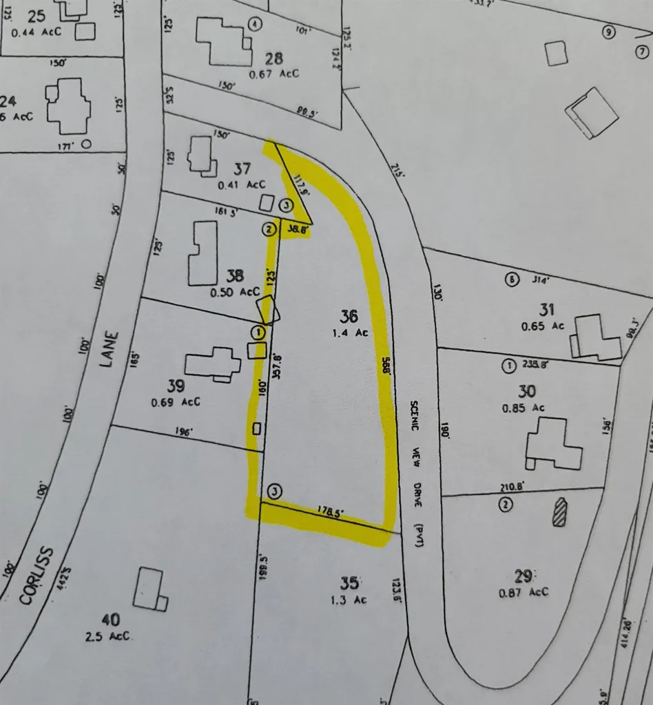 Lot 36 Scenic View Drive Colebrook NH 03576
