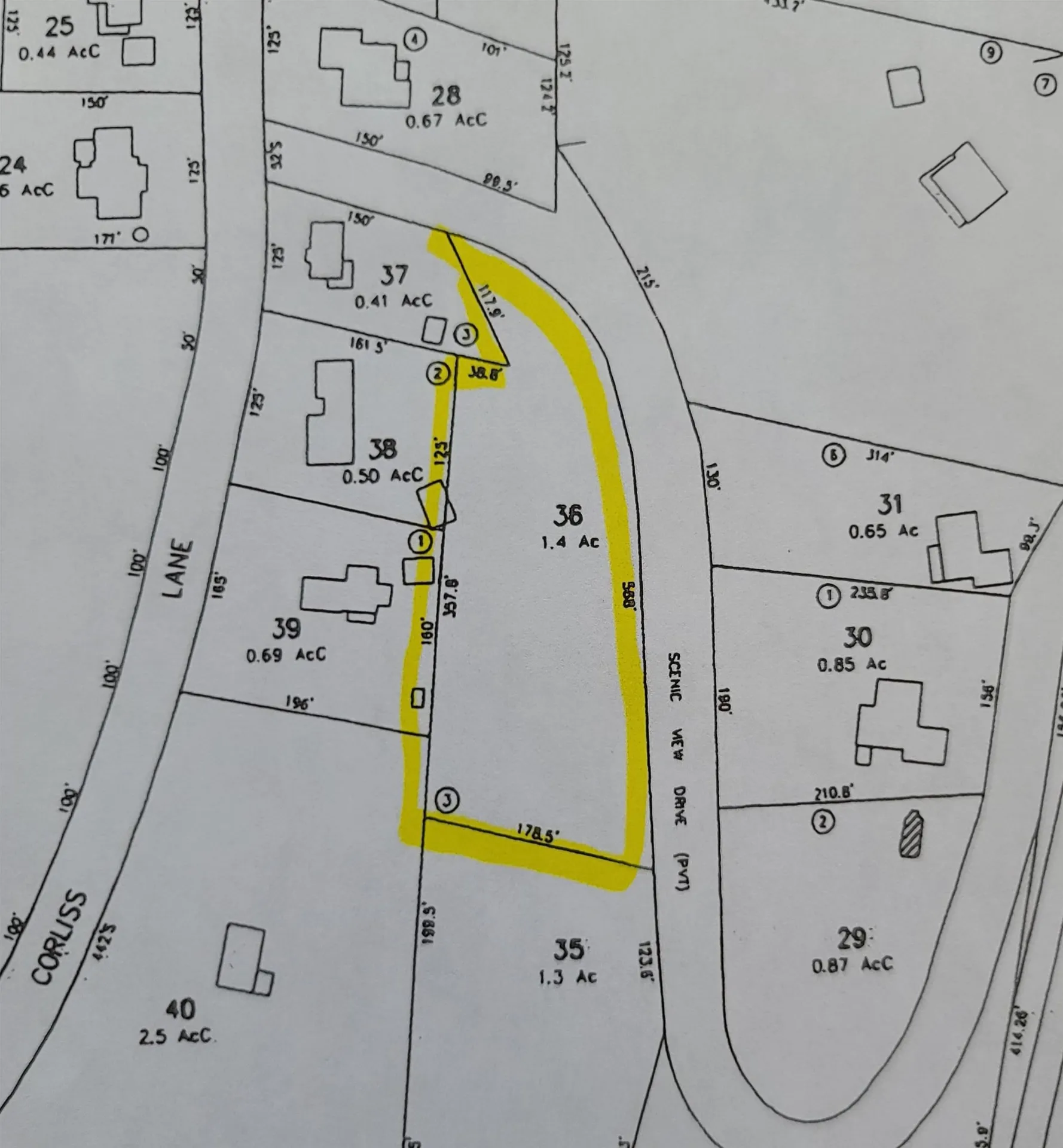 Lot 36 Scenic View Drive Colebrook NH 03576