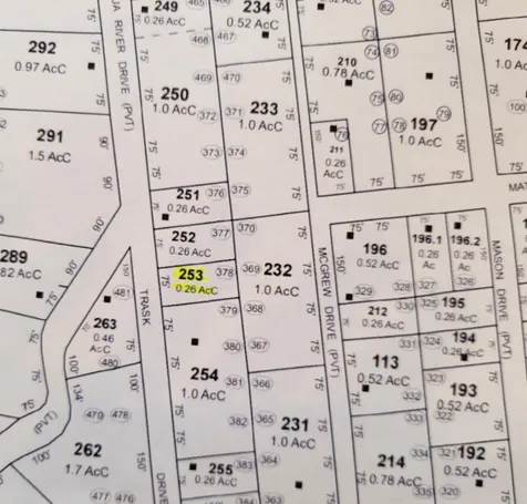 Map 216 Lot 253 Trask Drive Tamworth NH 03886