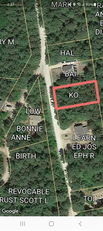 Map 216 Lot 253 Trask Drive Tamworth NH 03886
