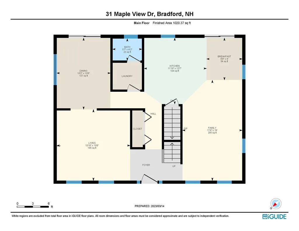 31 Maple View Drive Bradford NH 03221
