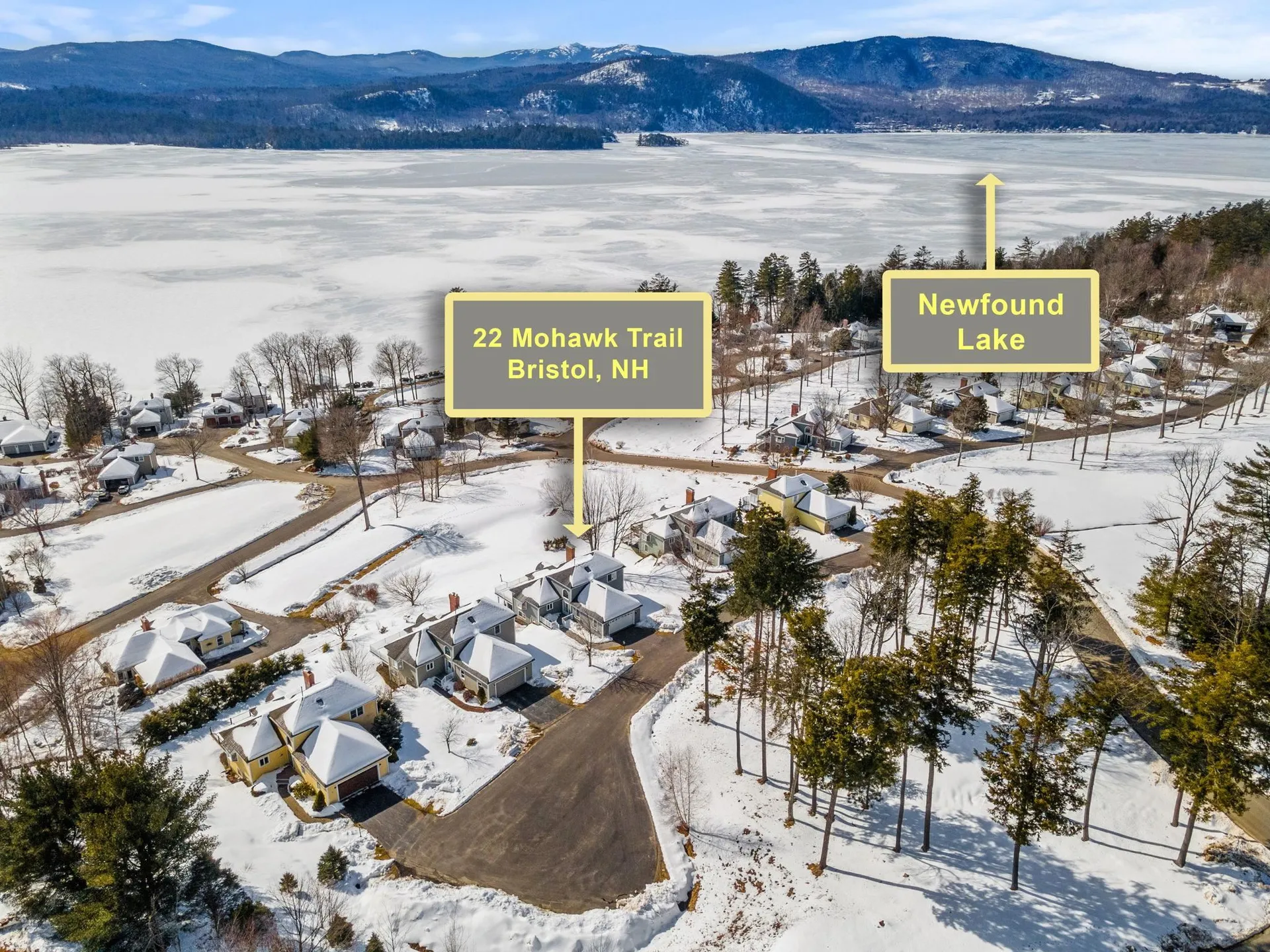 22 Mohawk Trail Bridgewater NH 03222