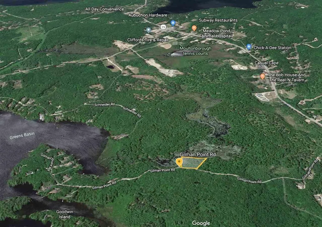 0 Gilman Point Road Moultonborough NH 03254