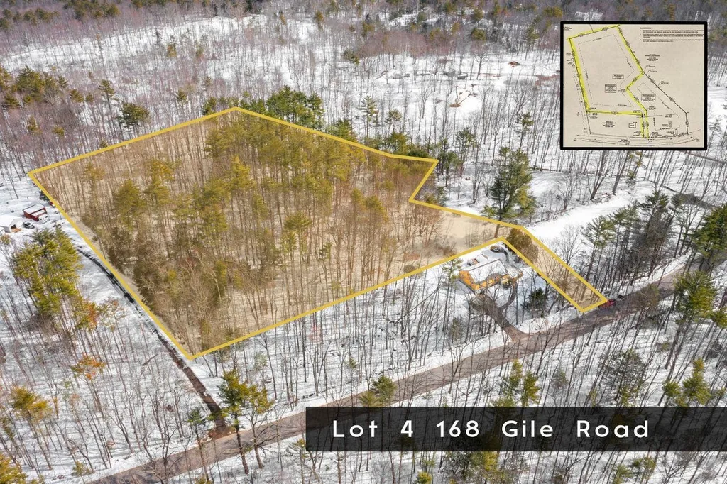 Lot 4 168 Gile Road Nottingham NH 03290