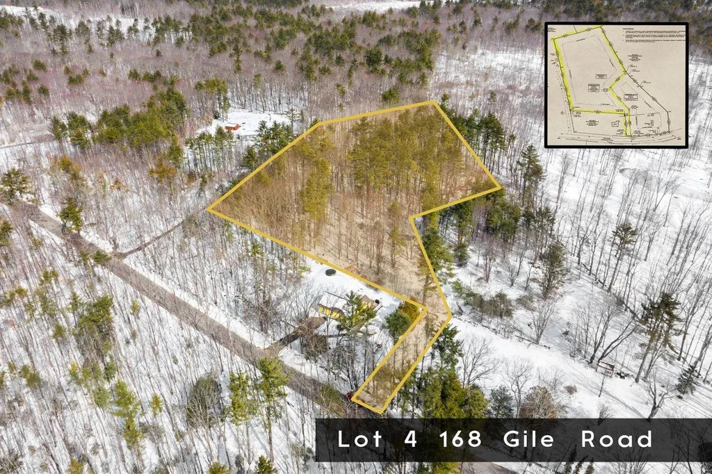 Lot 4 168 Gile Road Nottingham NH 03290