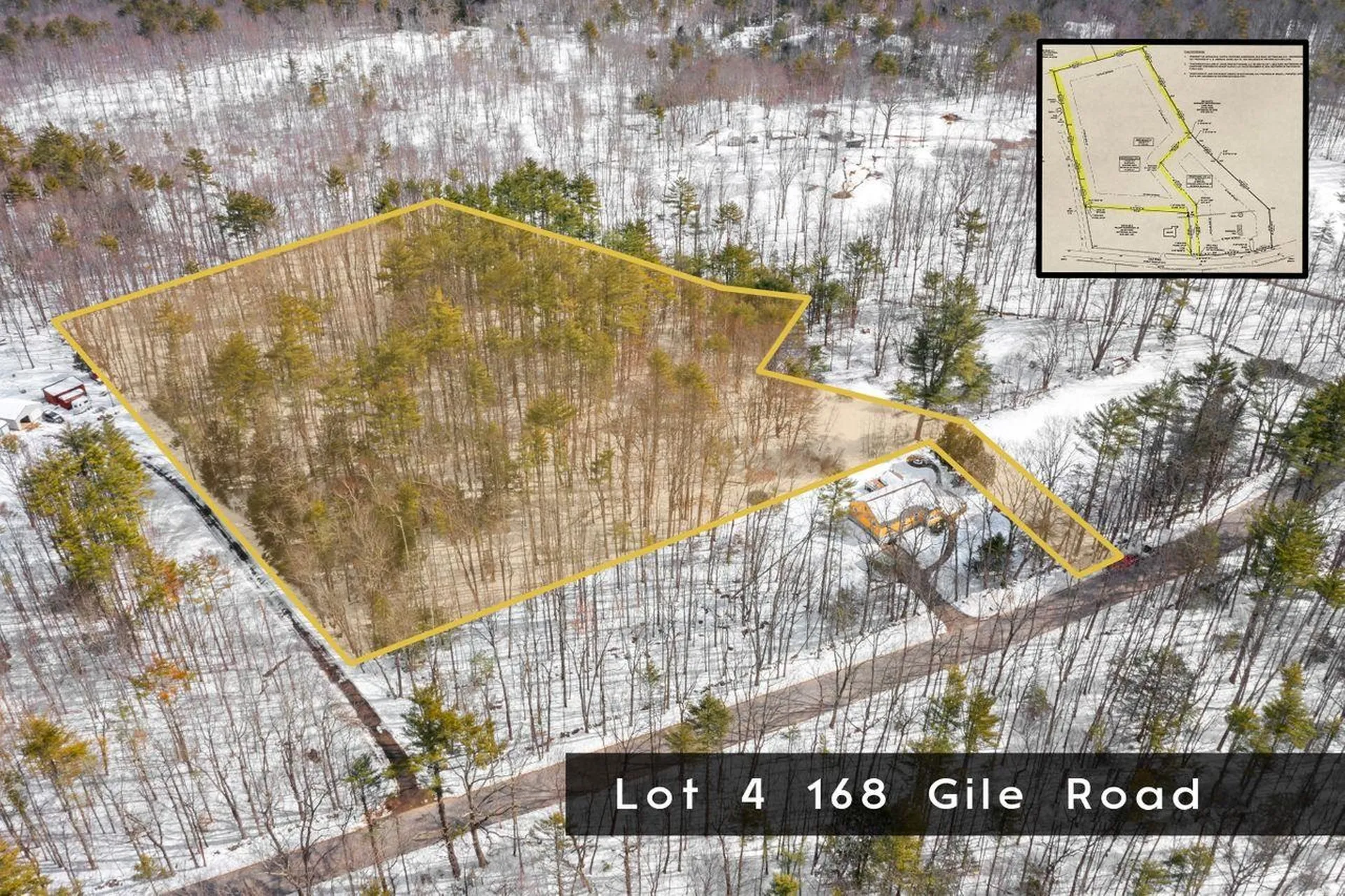 Lot 4 168 Gile Road Nottingham NH 03290
