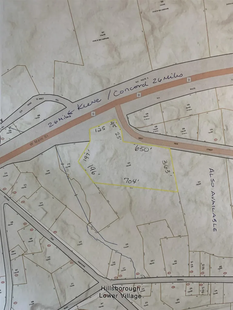 425 W Main Street Hillsborough NH 03244