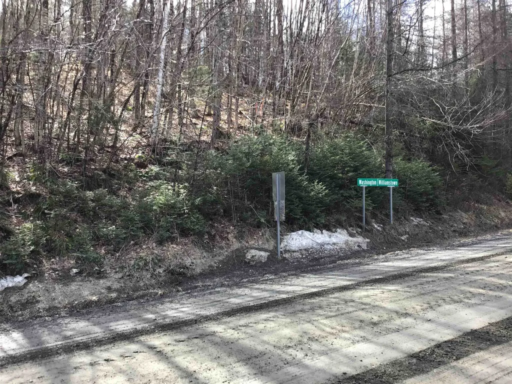 0 Williamstown Road Washington VT 05675