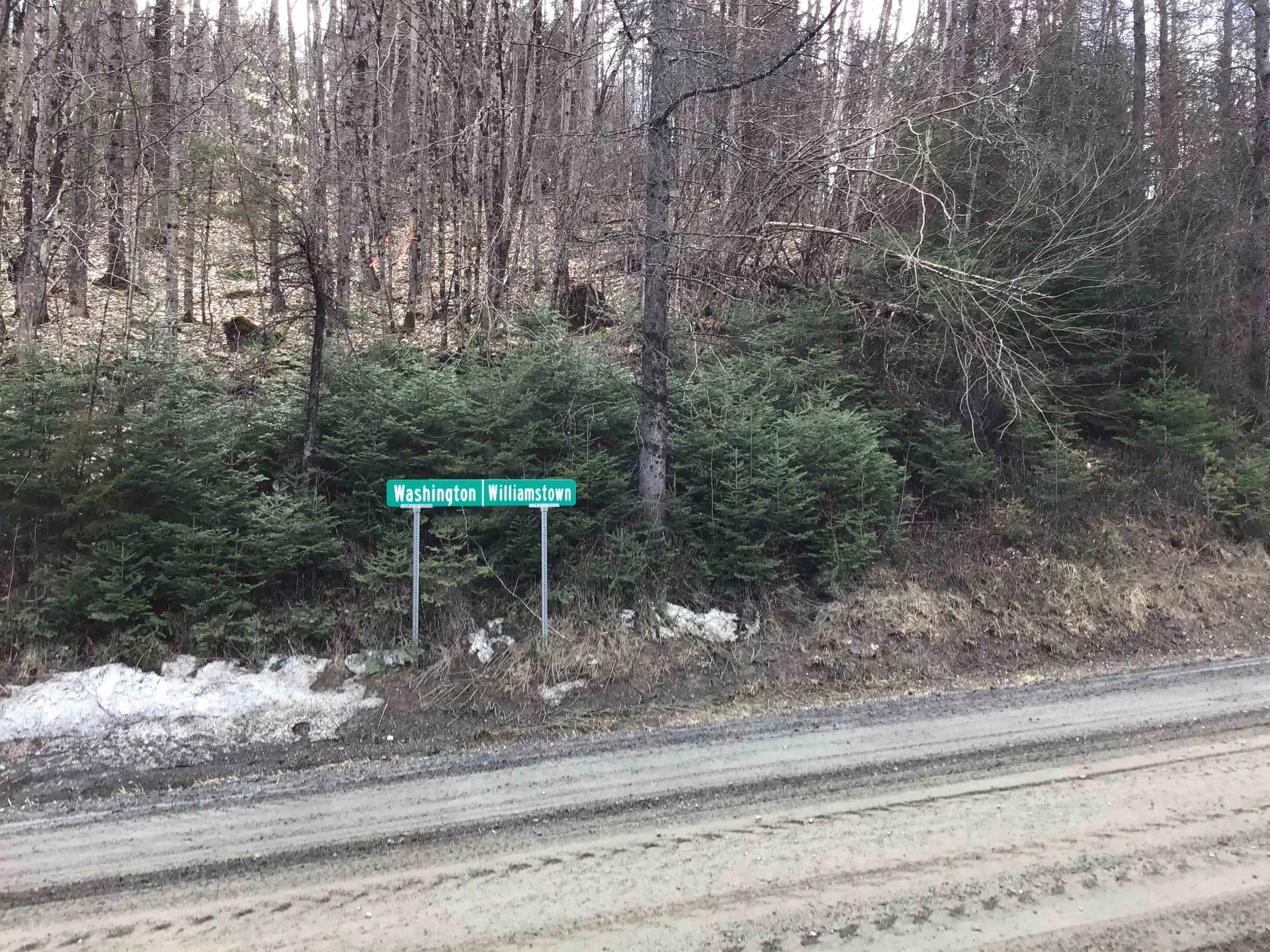 0 Williamstown Road Washington VT 05675