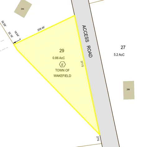 Lot 29 Access Road Wakefield NH 03872