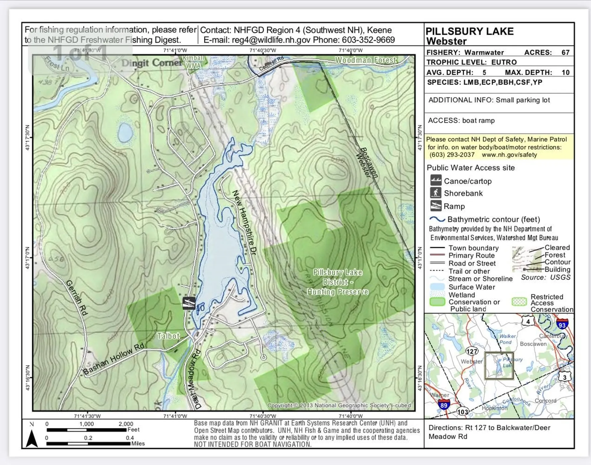 42 Centennial Drive Webster NH 03303