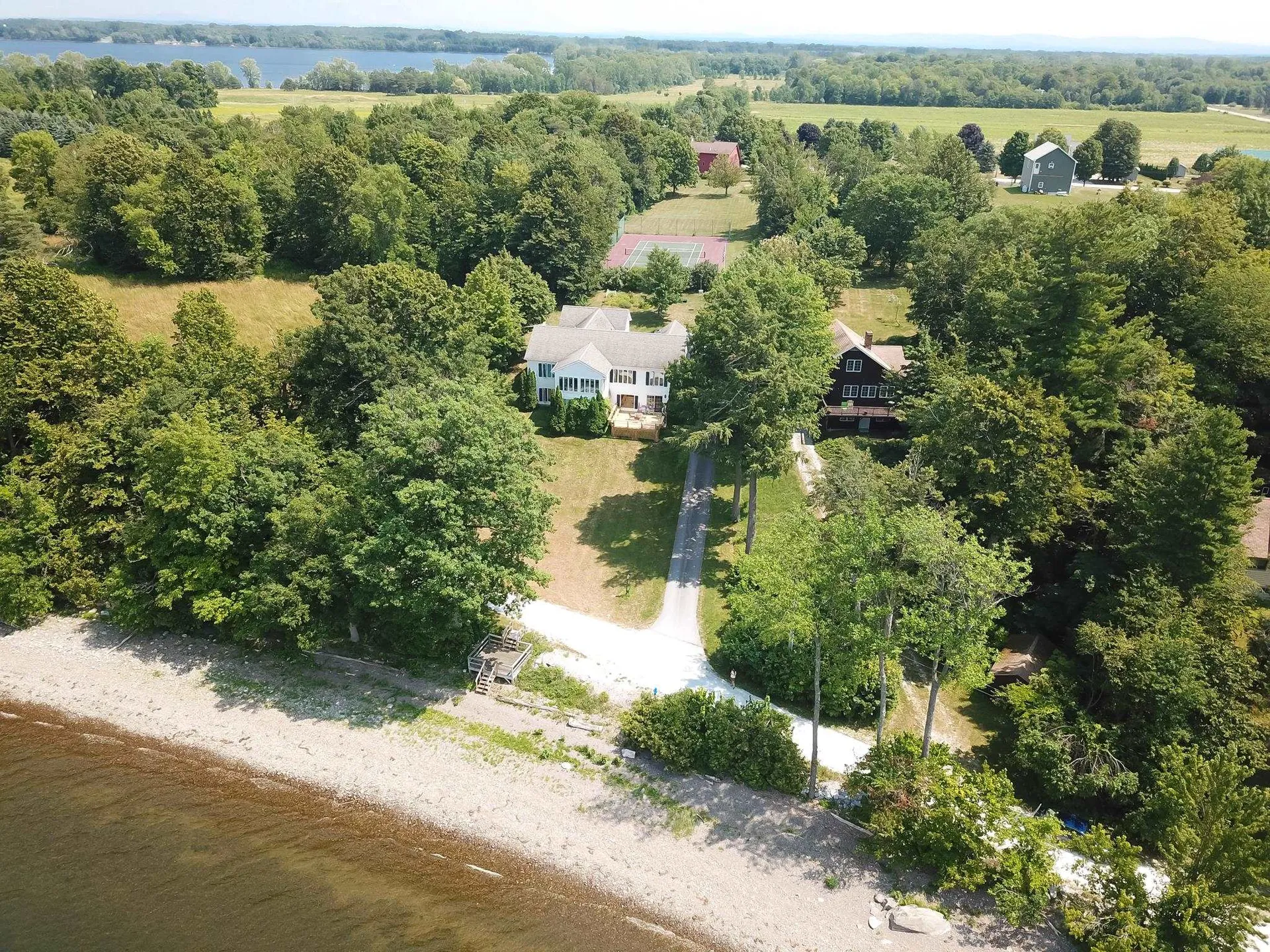 206 Lighthouse Point Road Isle La Motte VT 05463