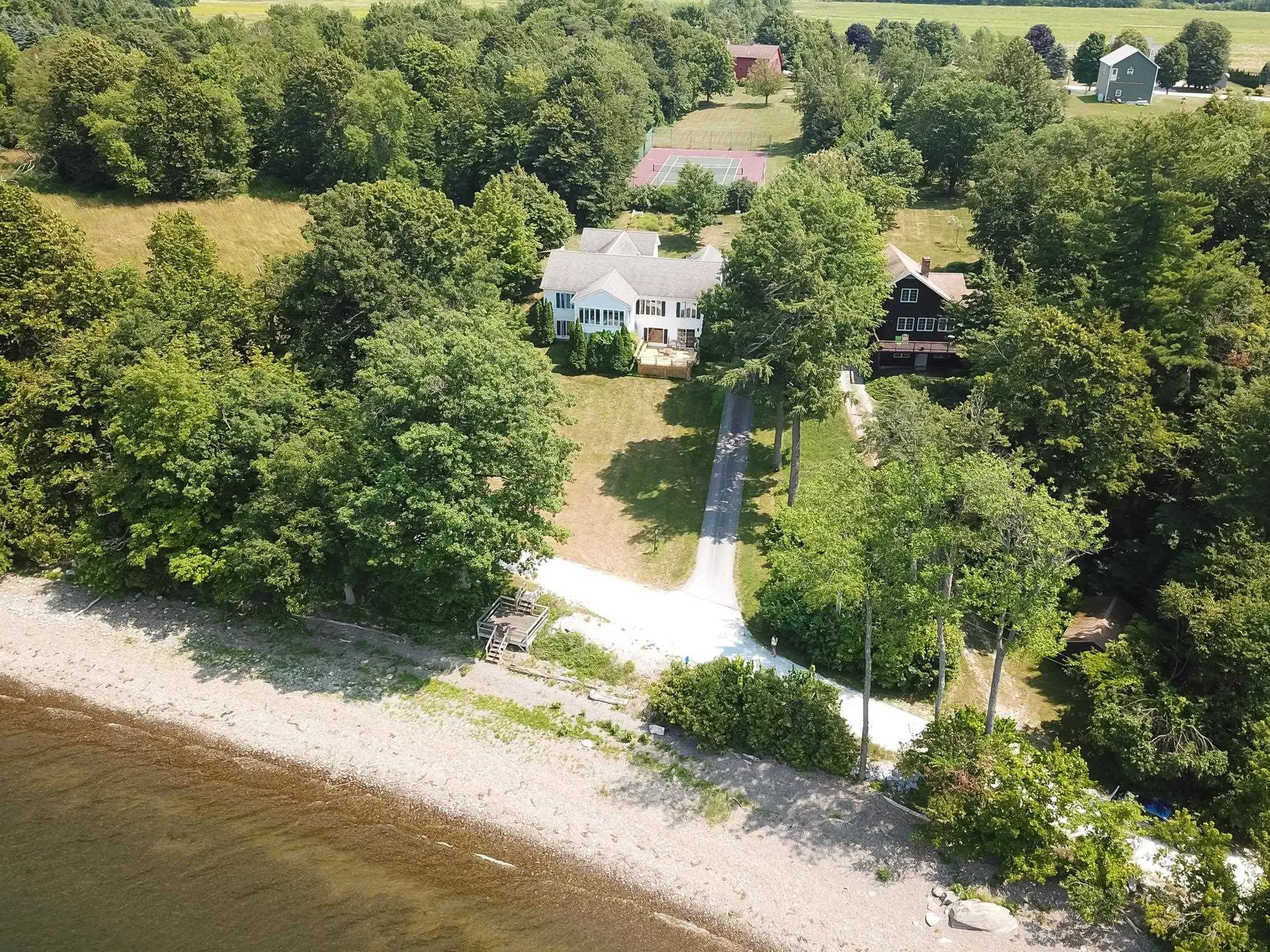 206 Lighthouse Point Road Isle La Motte VT 05463