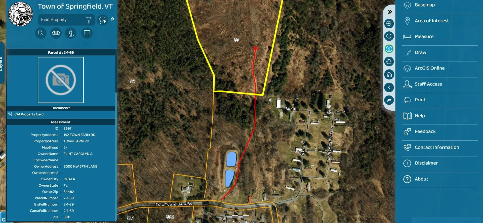 192 Town Farm Road Springfield VT 05156