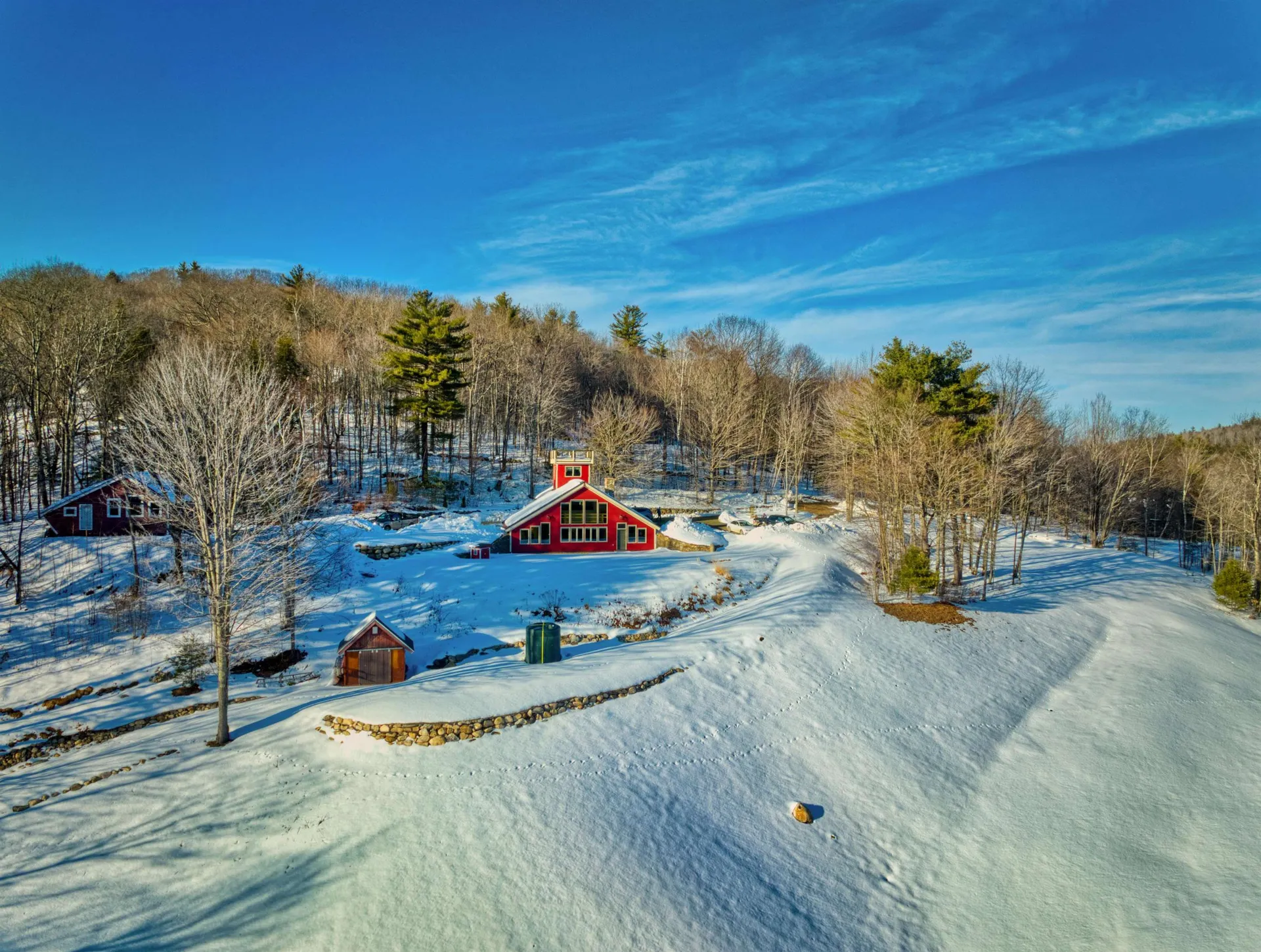 151 Brock Hill Road Bridgewater NH 03222
