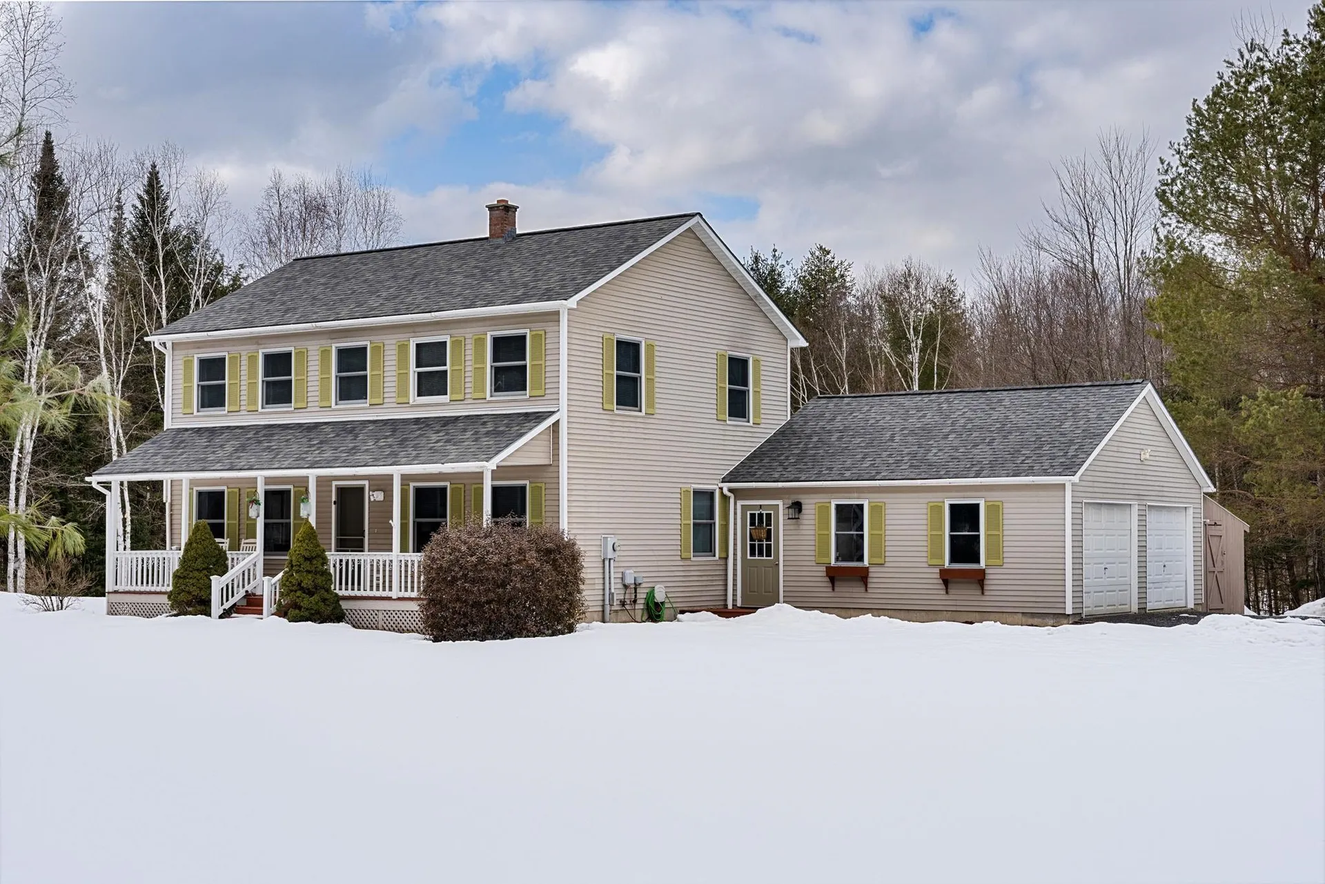 223 Pine Ridge Road East Montpelier VT 05651