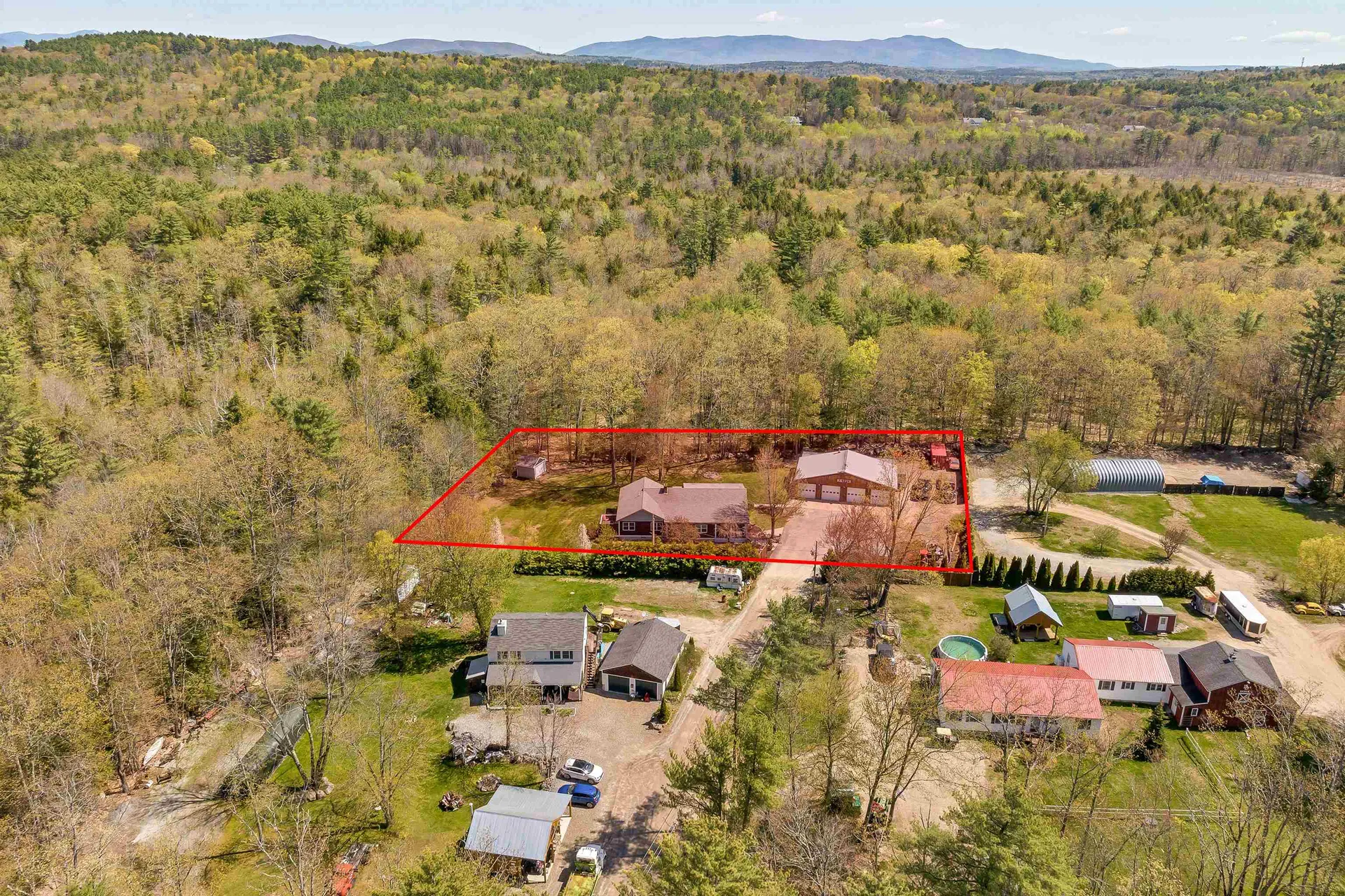 77 Hatch Corner Road Meredith NH 03253