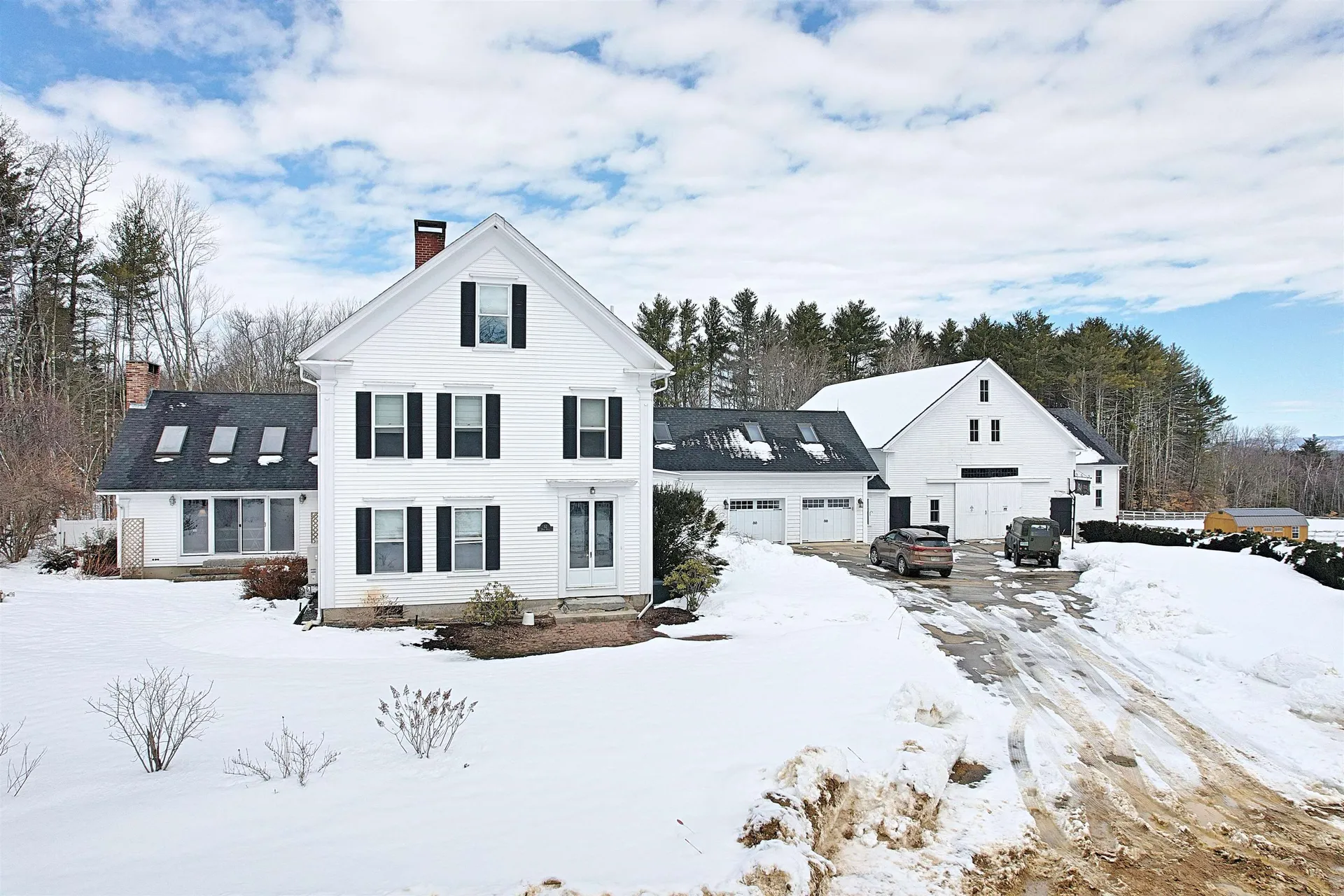 12 Davis Road Sanbornton NH 03269