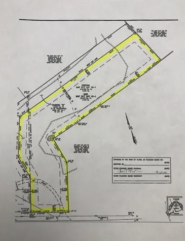 0 Winter Map R17-lot 19-1 Street Tilton NH 03276