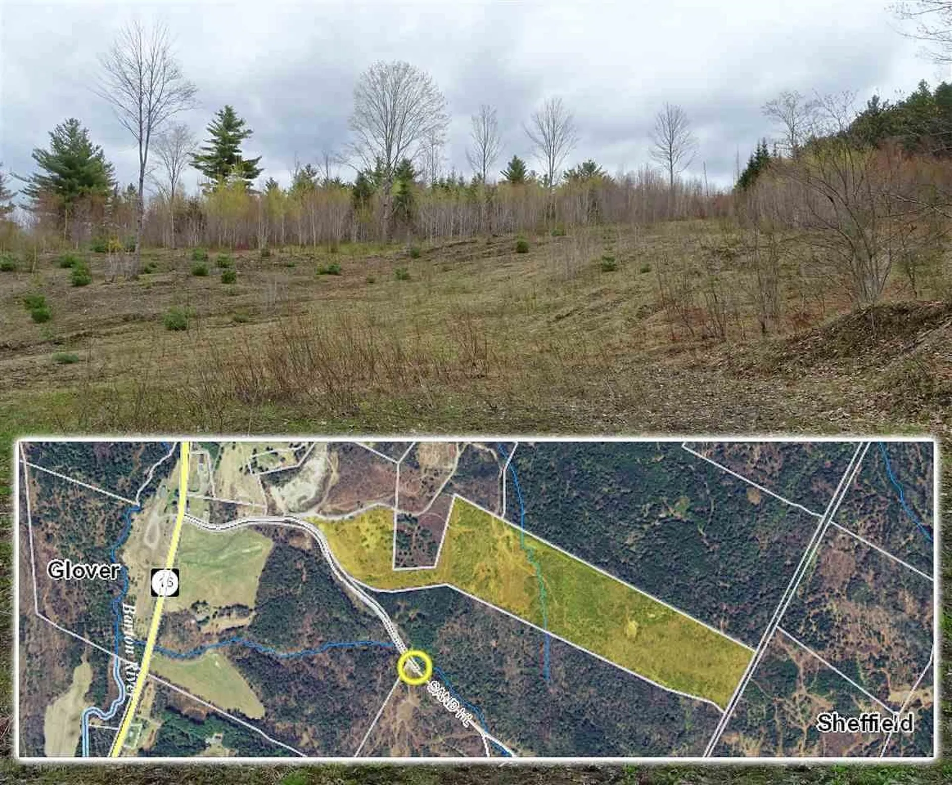 0 Sand Hill Road Glover VT 05839