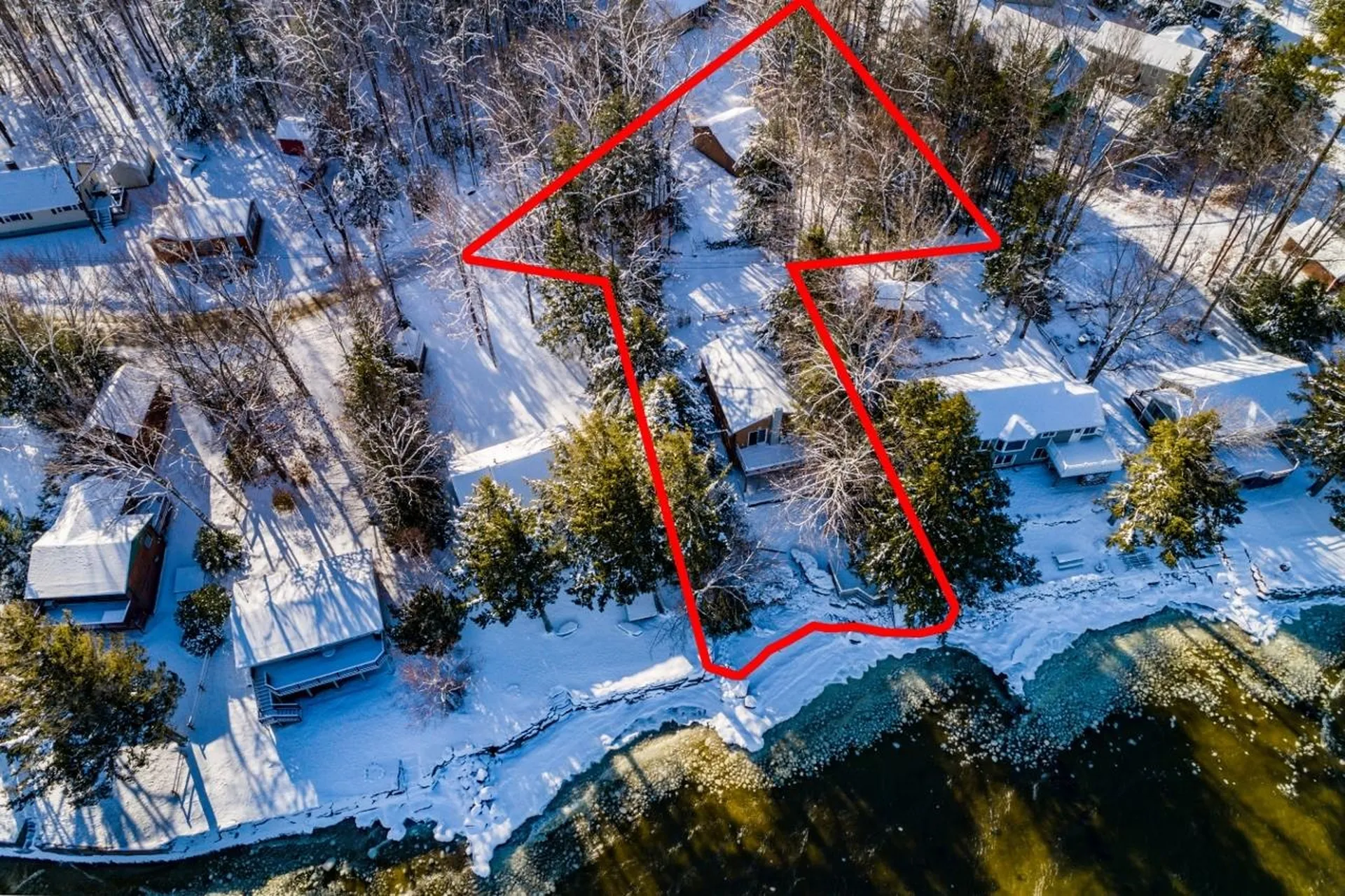 85 Arrowhead Point Road Bristol NH 03222