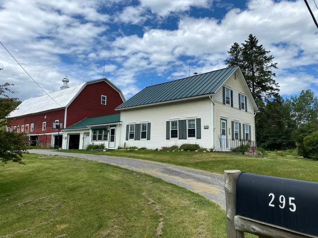 295 Creek Road Craftsbury Craftsbury VT Real Estate MLS 4941955