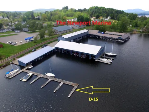 197 Farrants Point (Boat Slip D-15) Newport City VT 05855