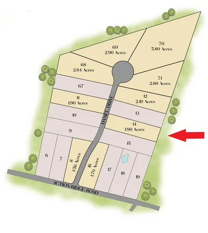 Lots 12 & 14 Daniel Drive Wakefield NH 03830