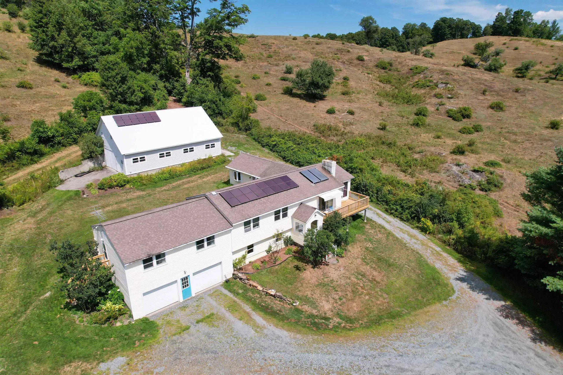 204 Hewitt Hill Road Pomfret VT 05053
