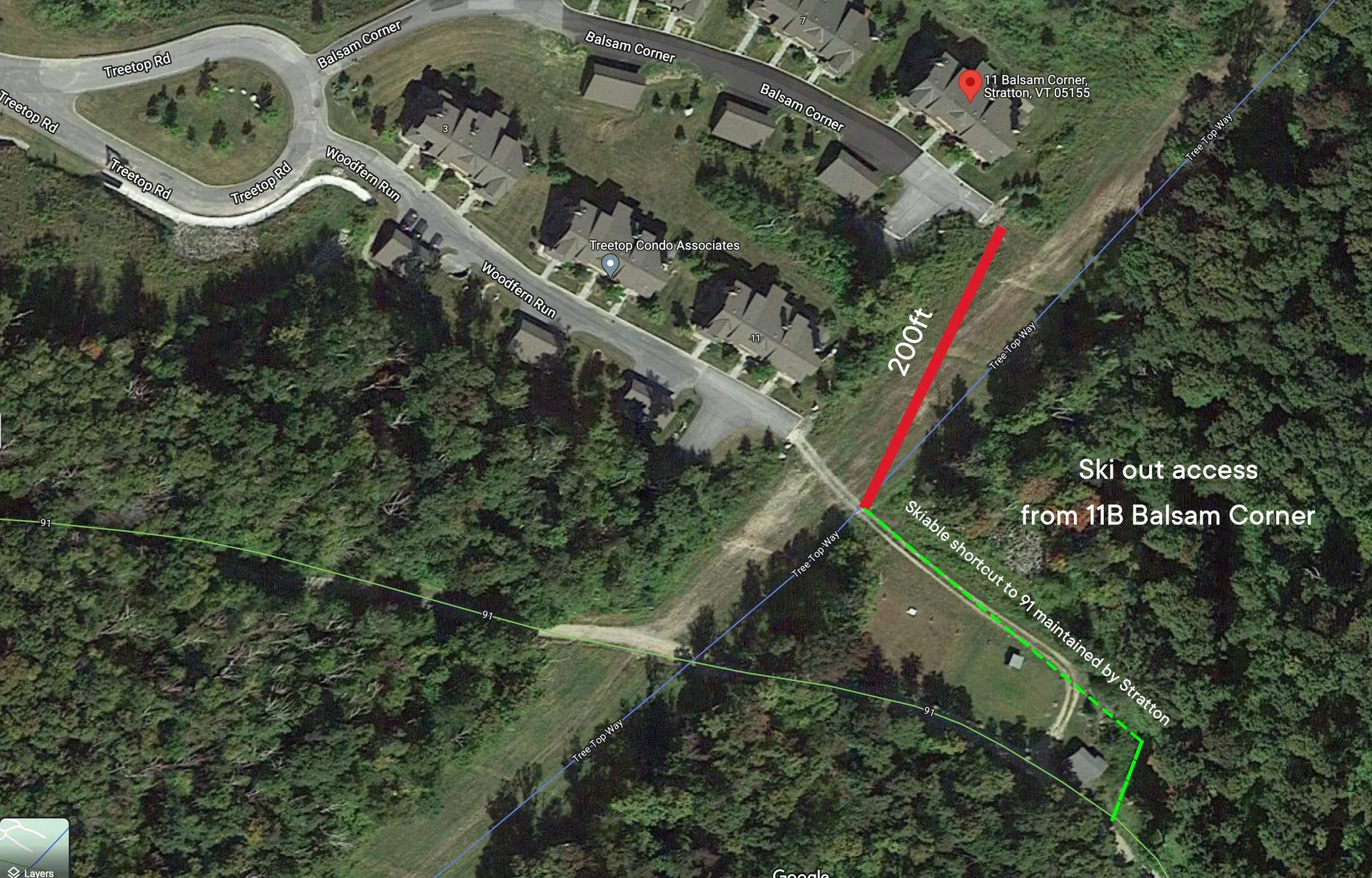 11B Balsam Corner Court Stratton VT 05155