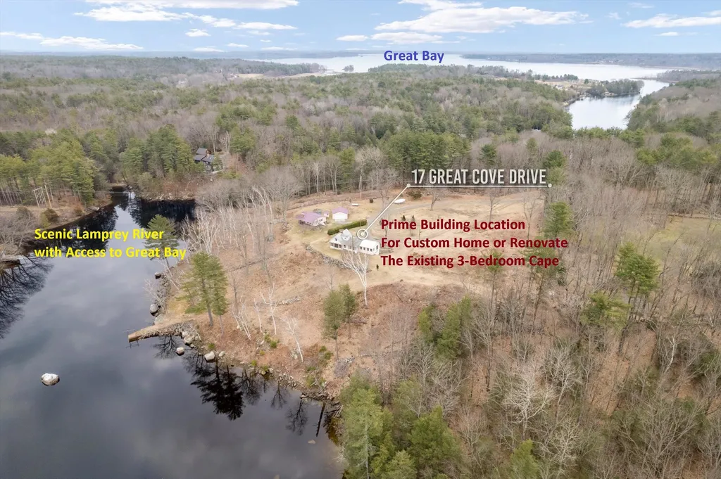 17 Great Cove Drive Newmarket NH 03857