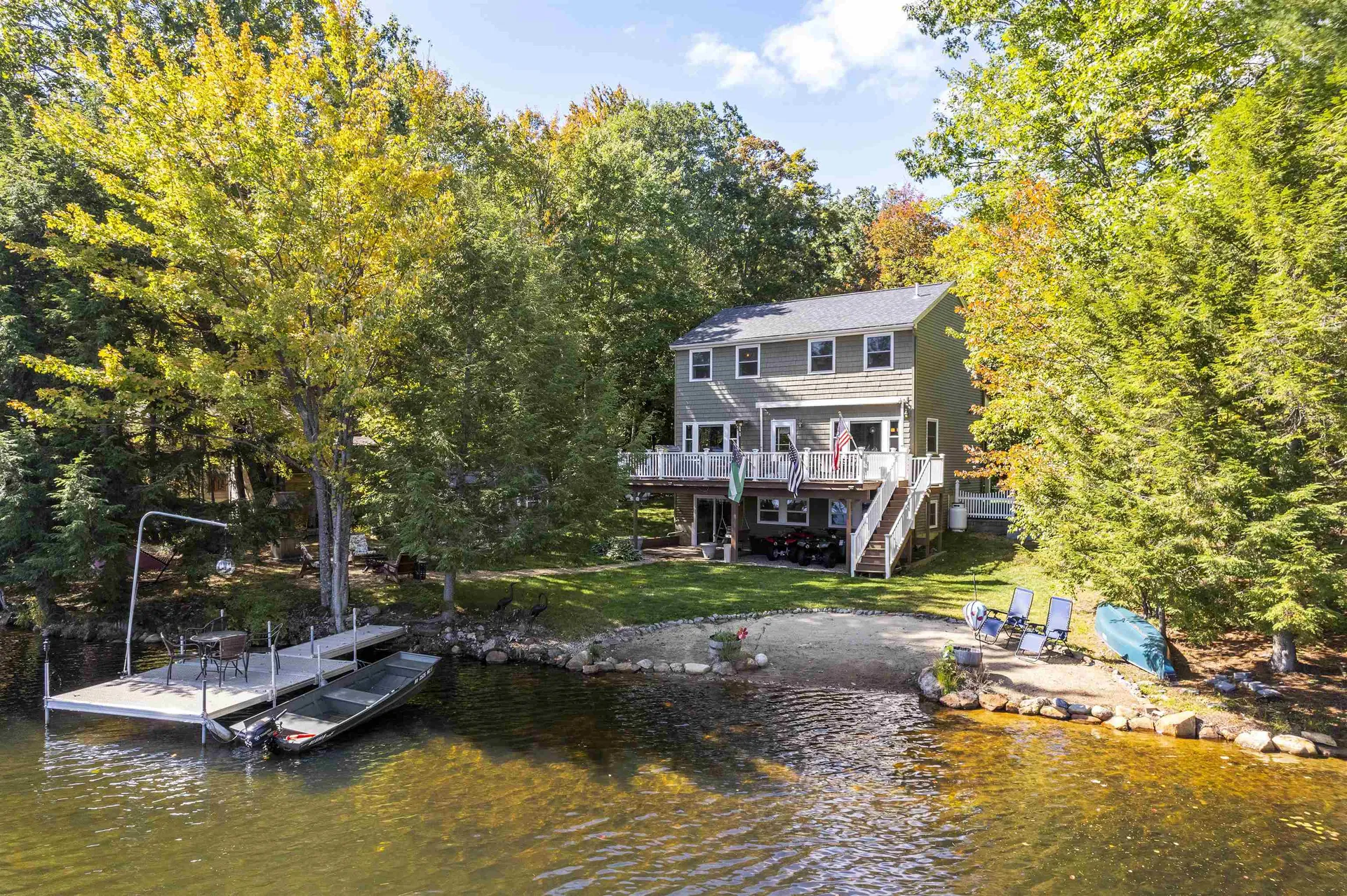 35 Sargent Lake Road Belmont NH 03220