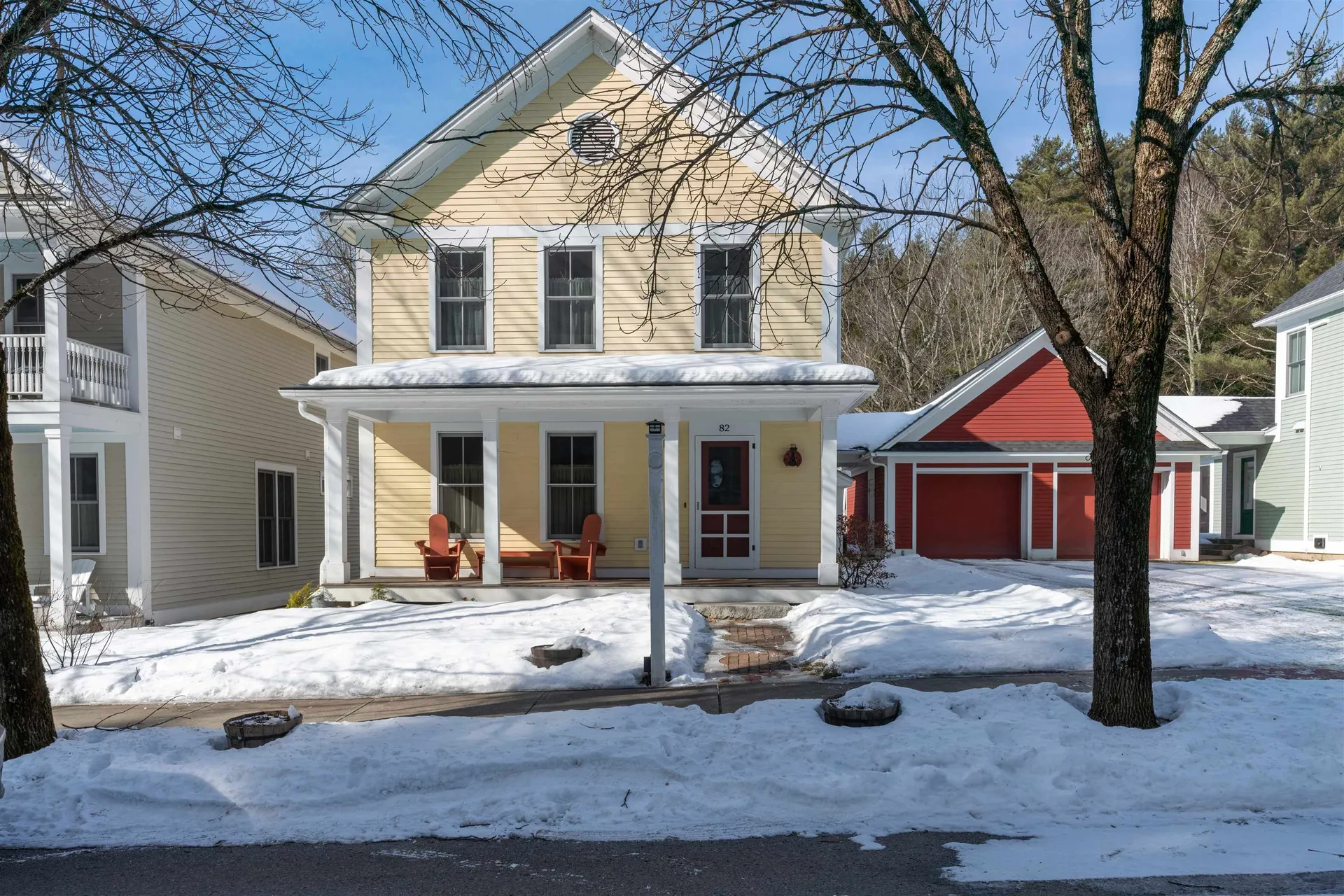 82 Palisades Street Stowe VT 05672