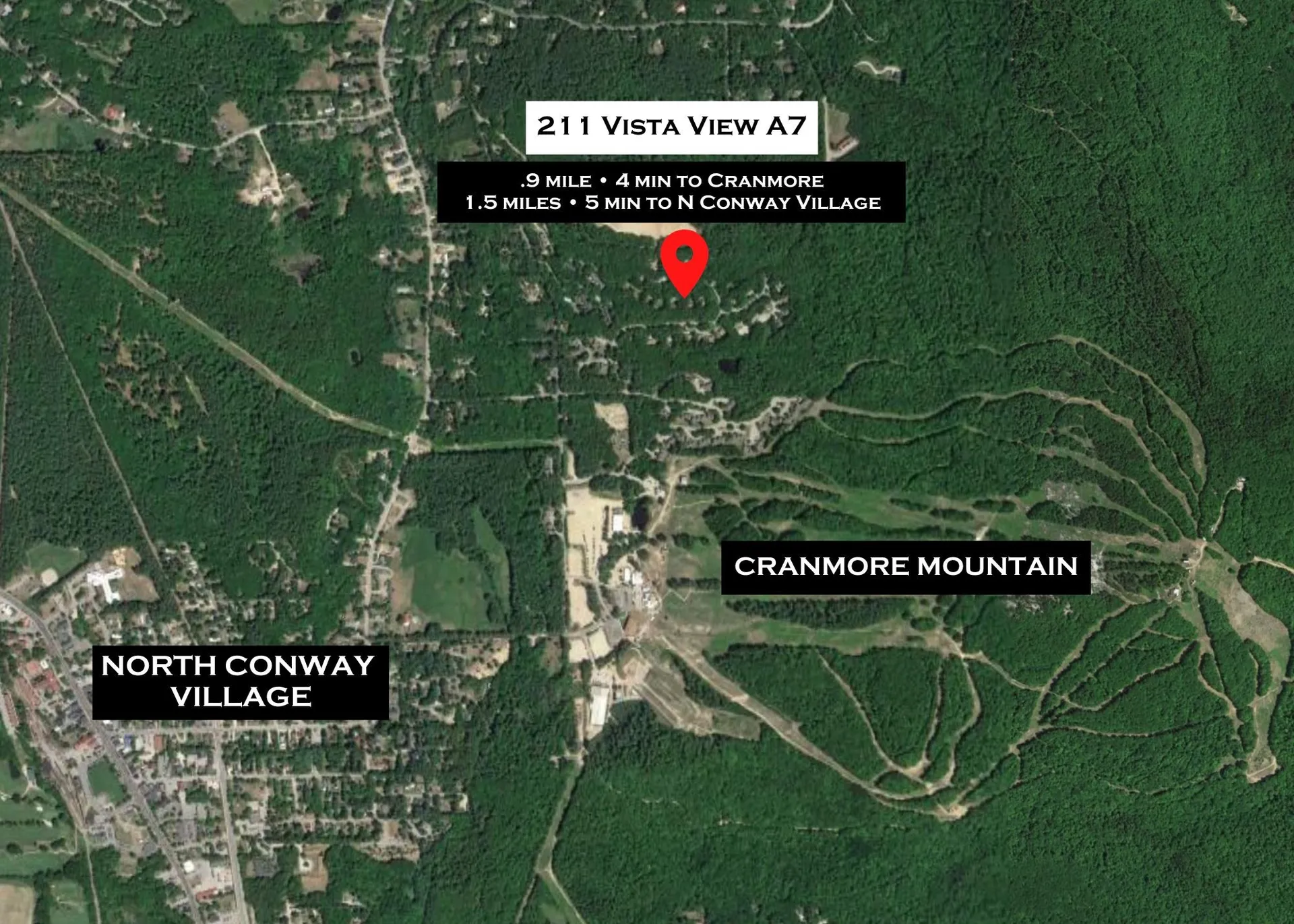 211 Vista View Road Conway NH 03860