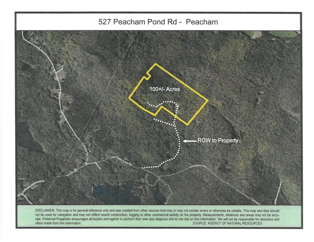 527 Peacham Pond Road Peacham VT 05862