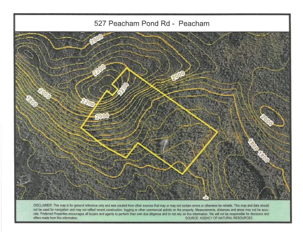 527 Peacham Pond Road Peacham VT 05862