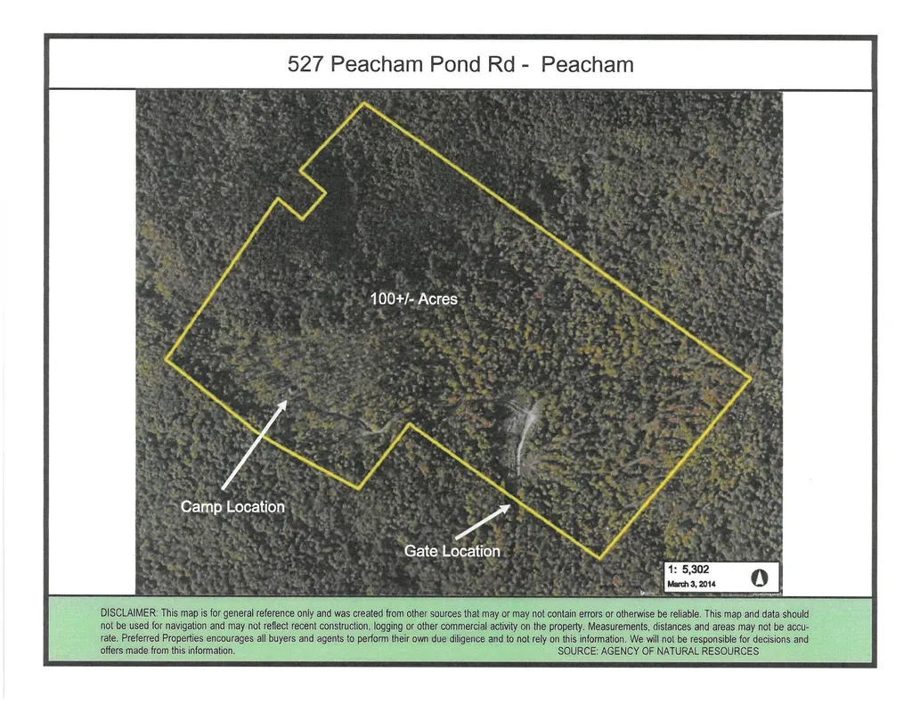 527 Peacham Pond Road Peacham VT 05862
