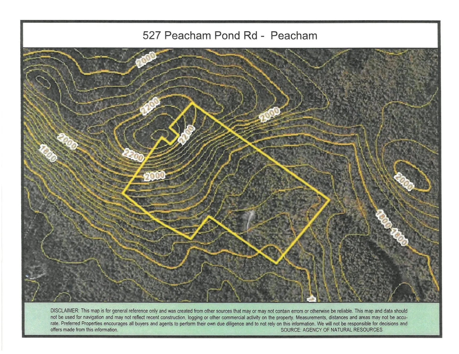 527 Peacham Pond Road Peacham VT 05862