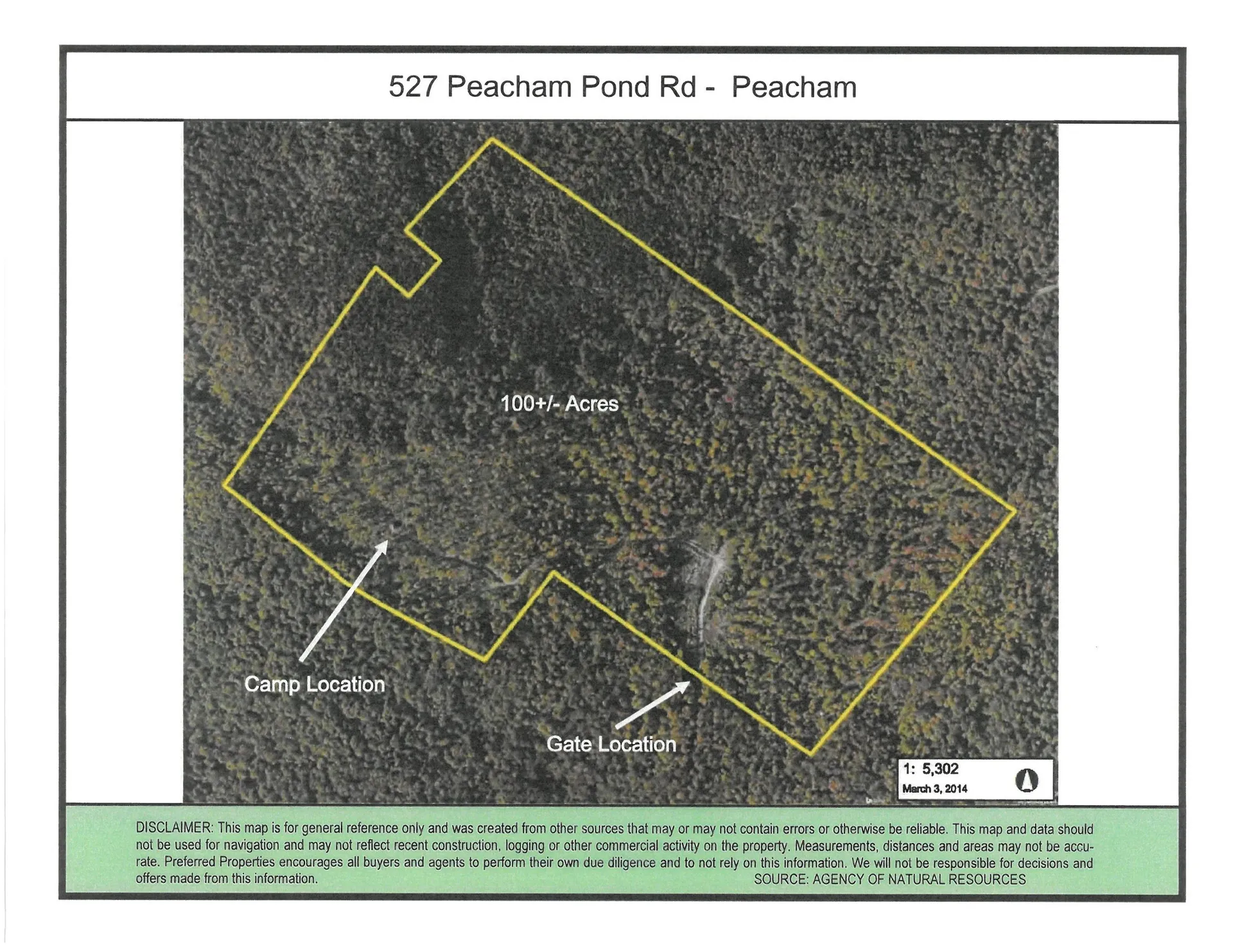 527 Peacham Pond Road Peacham VT 05862