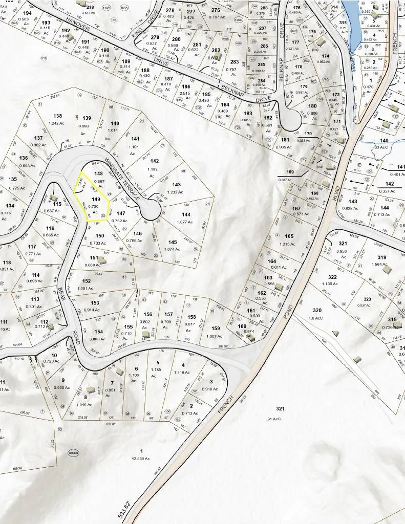 Lot 149 Bear Road Haverhill NH 03774