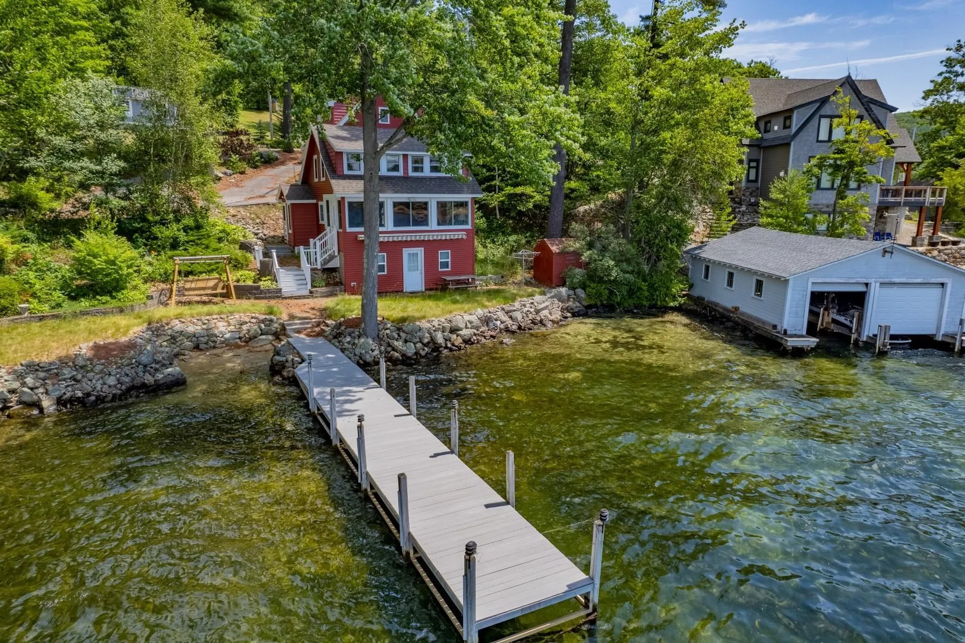 8 Varney Point Road Left Gilford NH 03249