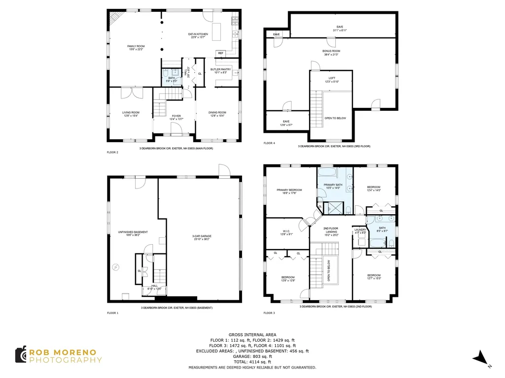 3 Dearborn Brook Circle Exeter NH 03833